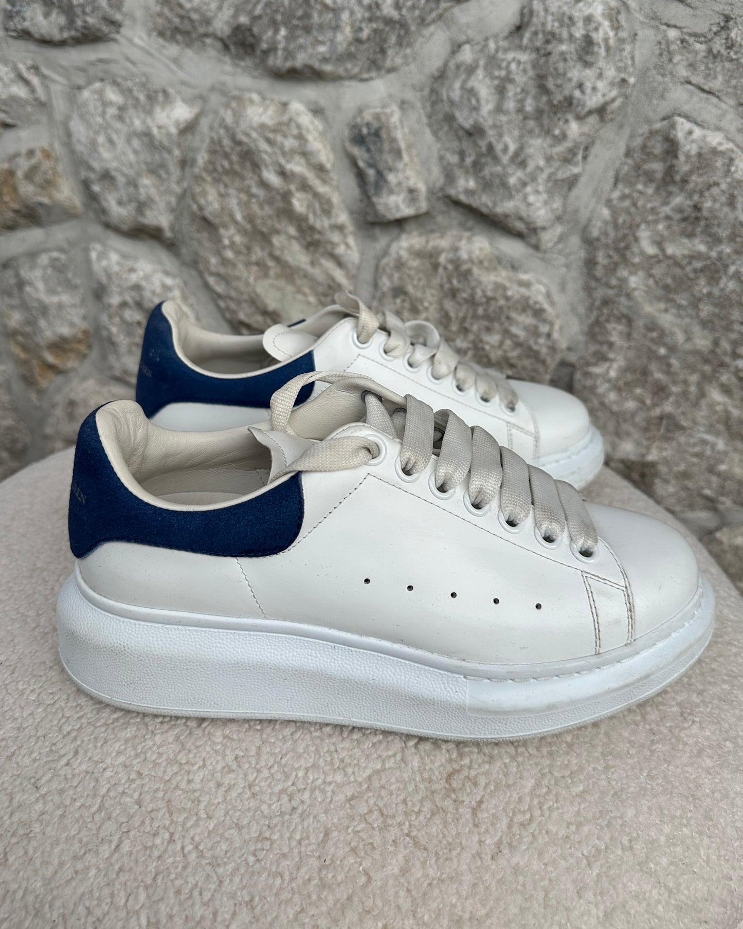 Alexander McQueen Leather Sneakers