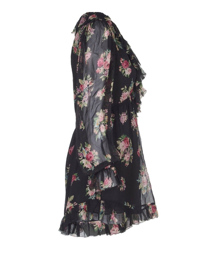 Zimmermann Floral Romper Shorts