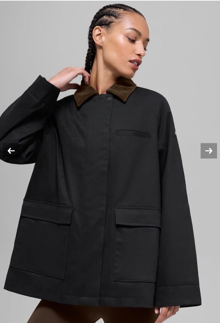 Alo Yoga Twill Barn Coat