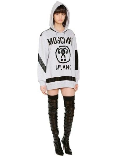 Moschino Double Question Mark Hoodie