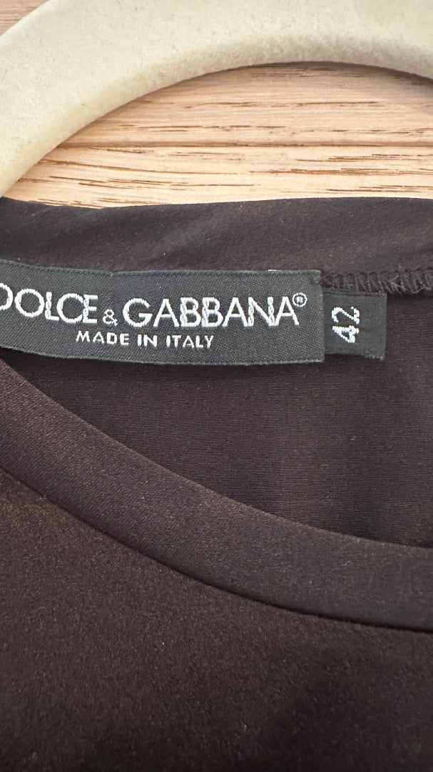 Dolce & Gabbana Al Pacino Sleeveless Tshirt