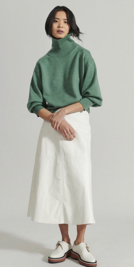 Rachel Comey Boedo Wool Turtleneck Sweater