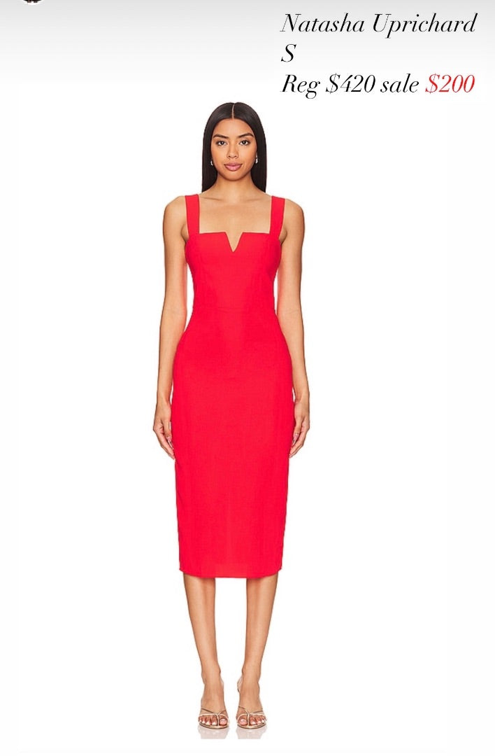 Amanda Uprichard Kerra Dress