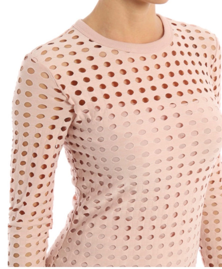 Alexander Wang Cut Out Dress