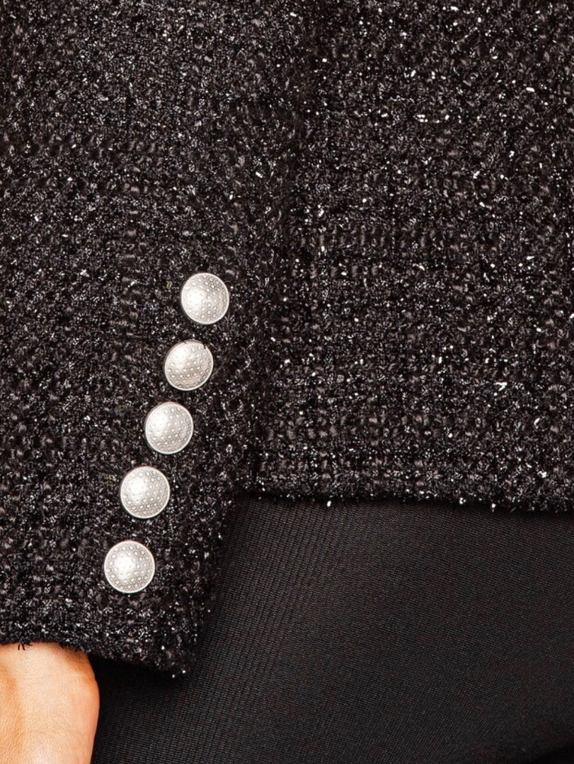 L’agence Metallic Kenzie Blazer