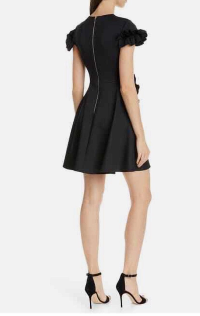 Ted Baker Ruffle detail skater dress