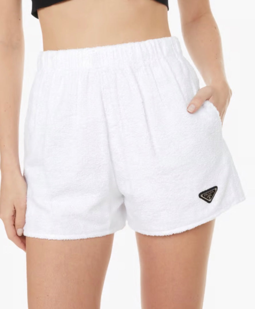 Prada Shorts set Terry lounge set