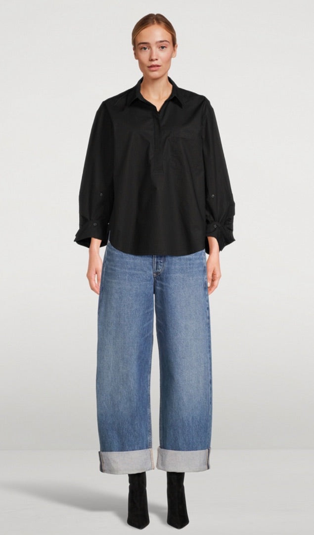 Citizens of Humanity Aave Oversized Shirt Cotton