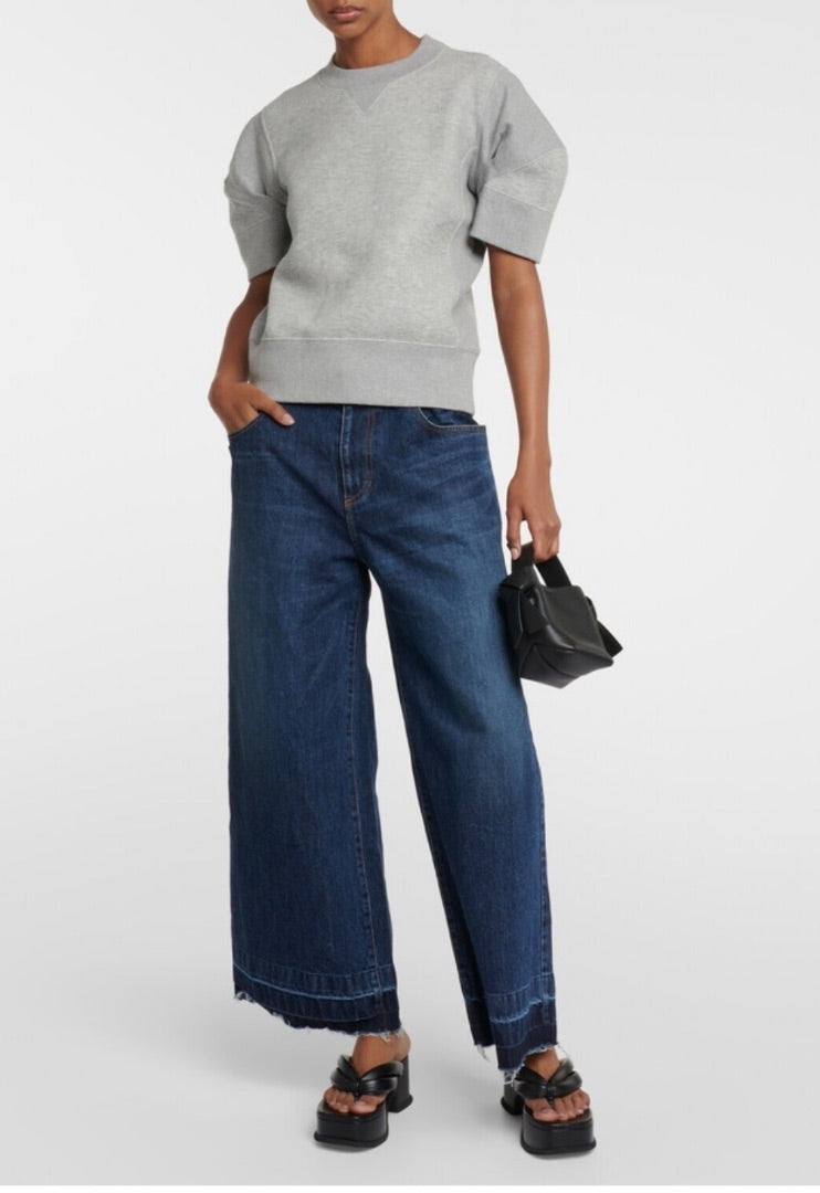 Sacai Cotton Sweatshirt