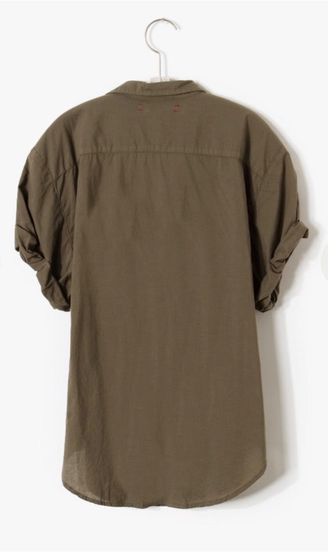 Xirena Channing Shirt in Olive