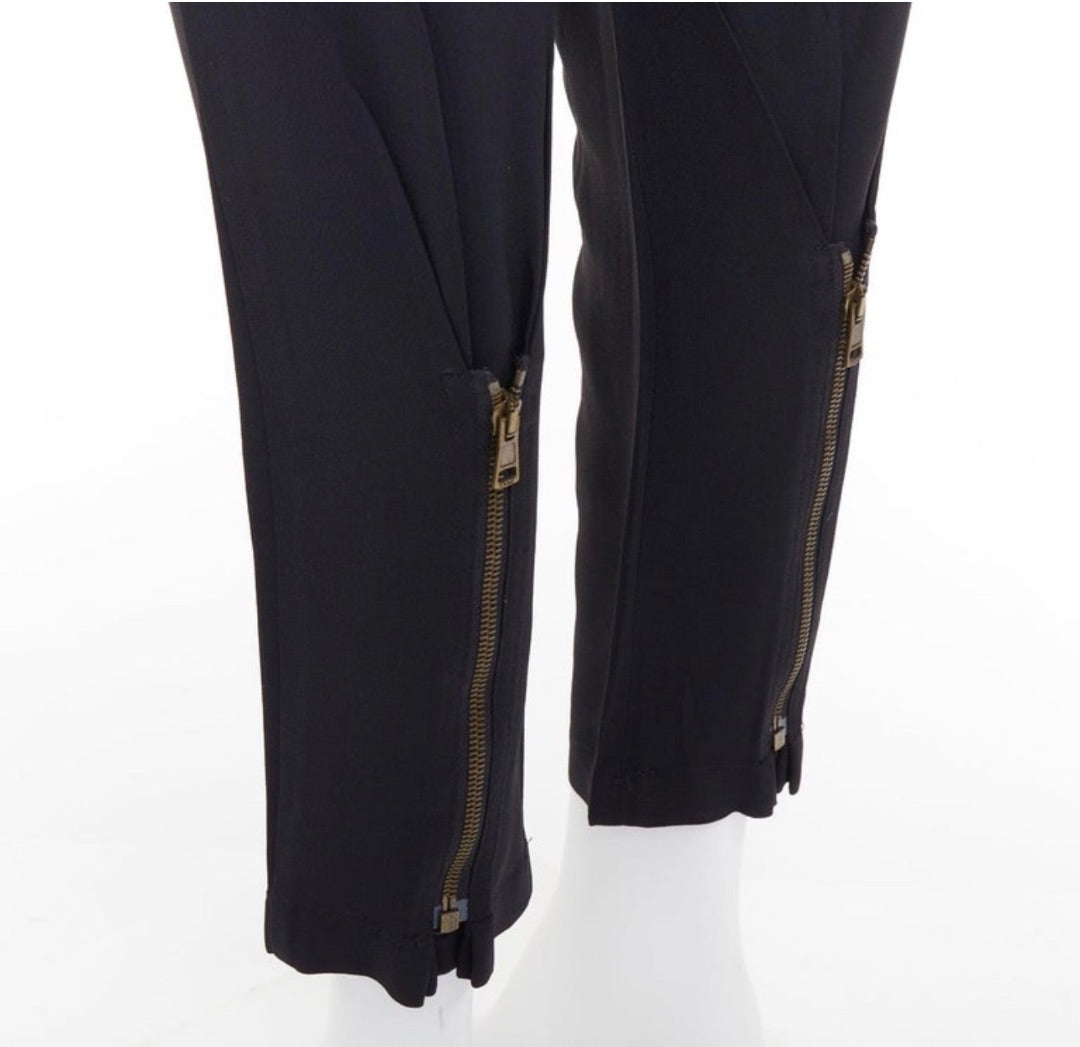 Chloe Paper bag cropped pants