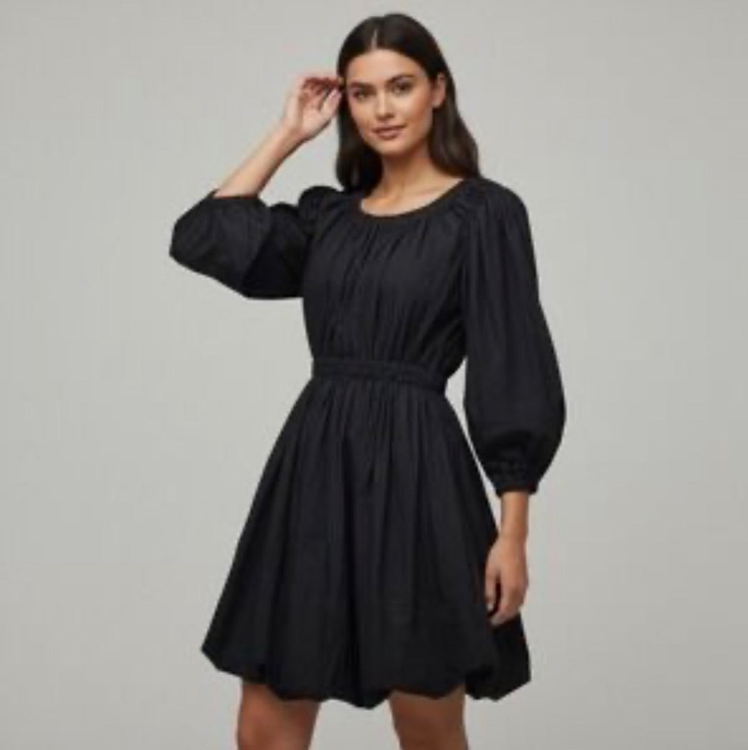 Ulla Johnson Dress cotton off the shoulder bubble