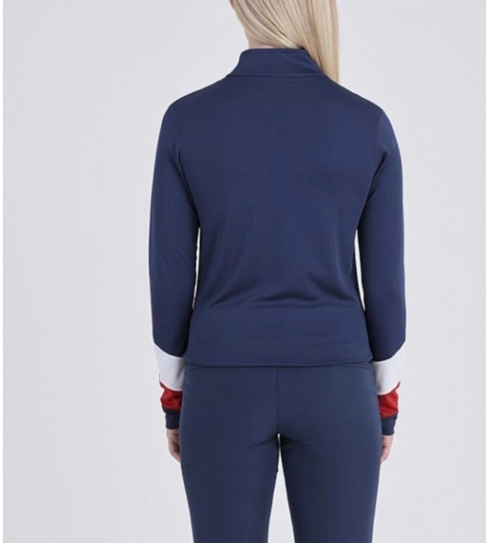 Perfect Moment Chevron Thermal 1/2 Zip