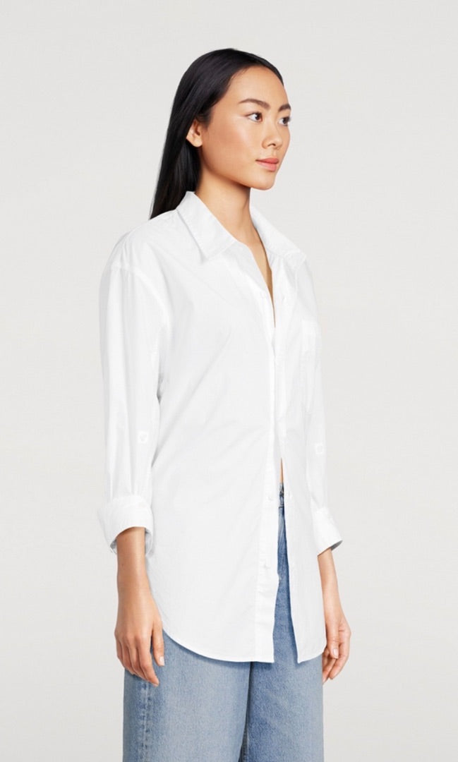 Citizens of Humanity Kayla Cotton Button Up Shirt