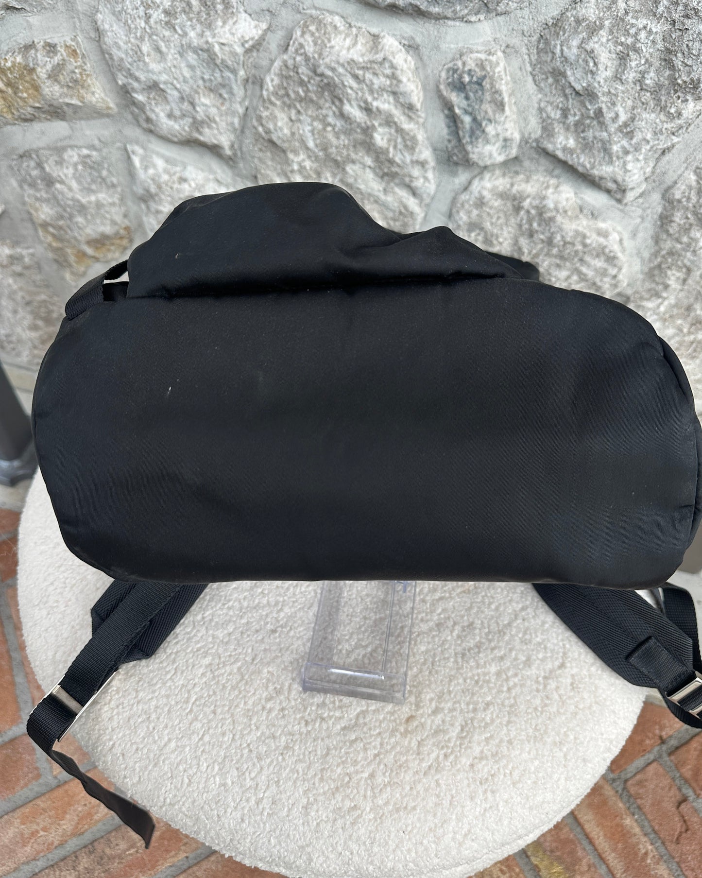 Prada Black Backpack