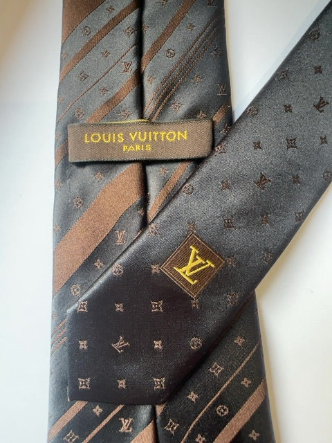 Louis Vuitton Silk Tie
