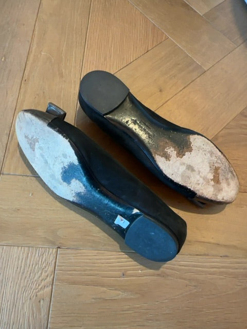 Ferragamo Ballerina Flats