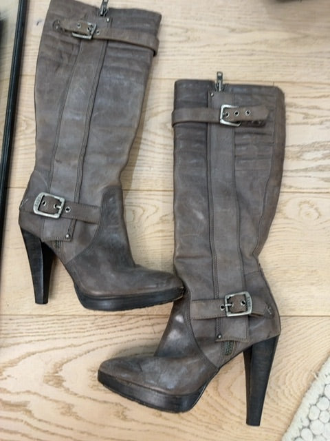 Frye Boots heeled