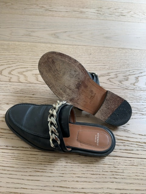Givenchy Mules with chain