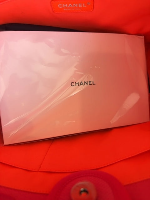Chanel Deauville Shopping Tote