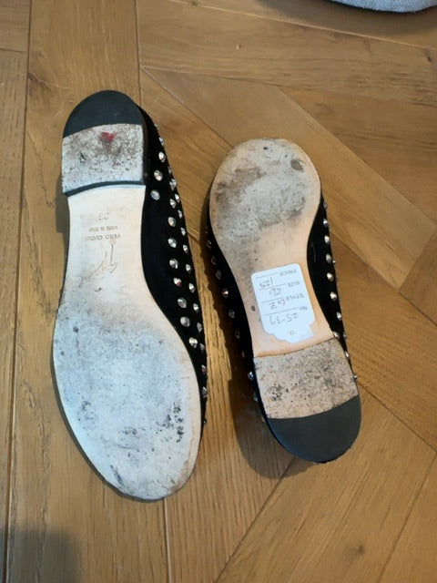 Giuseppe Zanotti Ballet Flats with studs