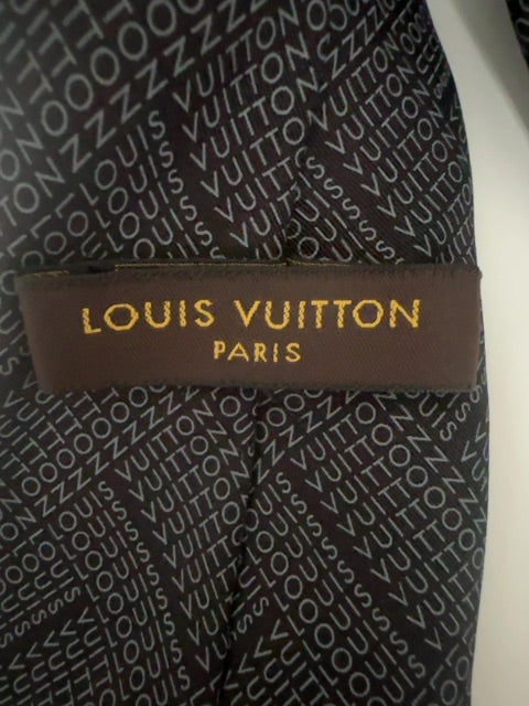 Louis Vuitton Silk Tie