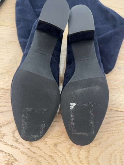 Stuart Weitzman Over the knee suede boots