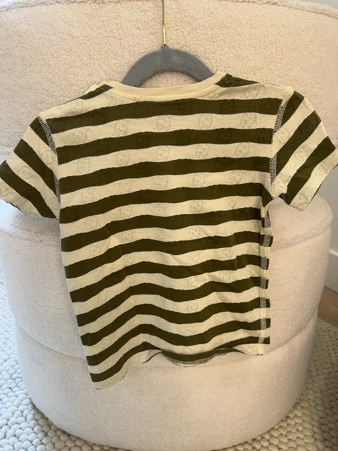 Gucci Kids T Shirt Striped