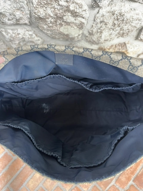 Gucci GG Supreme Diaper Bag
