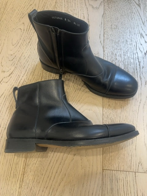 Ferragamo Men’s Leather Boots
