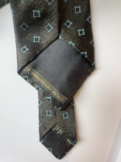 Zegna Silk tie