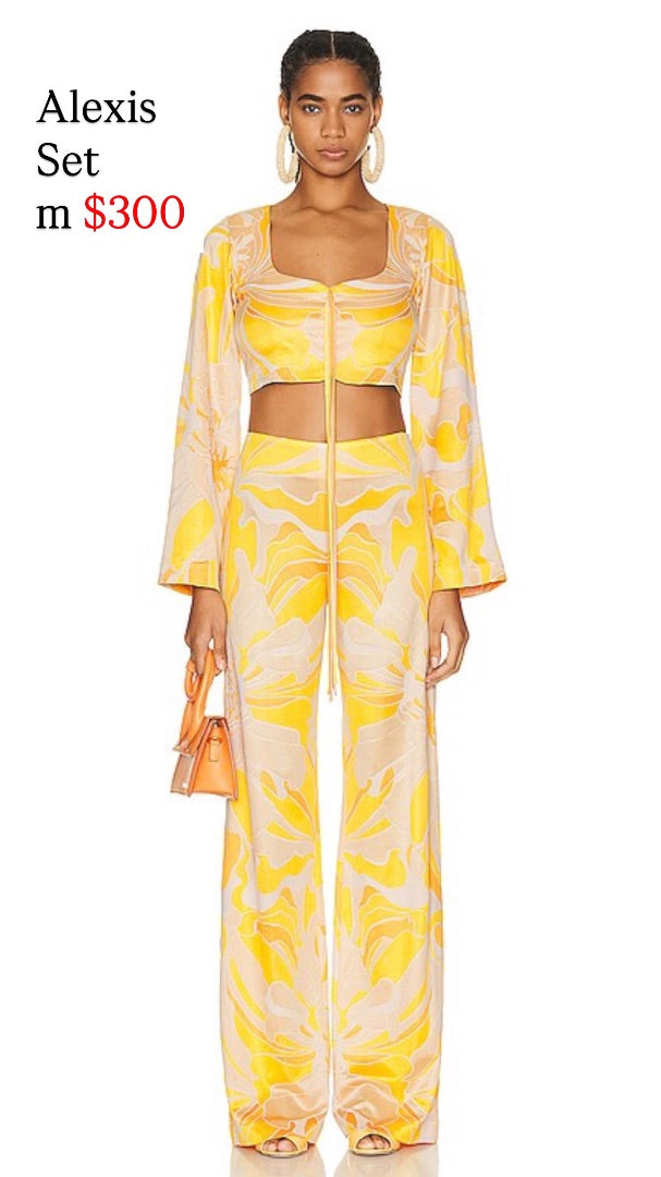 Alexis Dress Pants Set