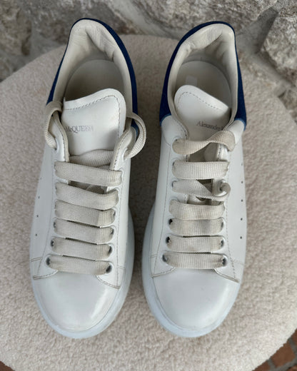 Alexander McQueen Leather Sneakers