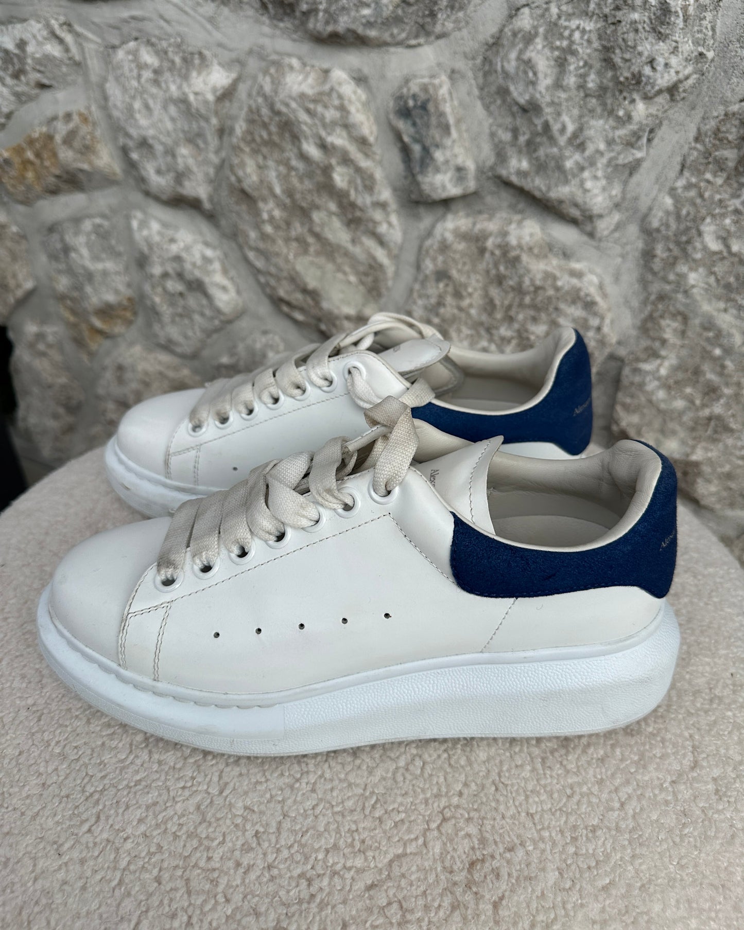 Alexander McQueen Leather Sneakers