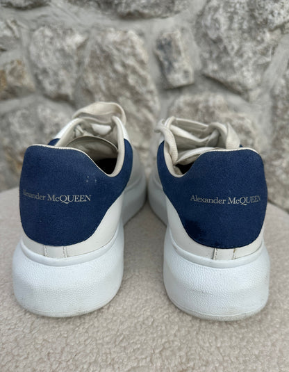 Alexander McQueen Leather Sneakers