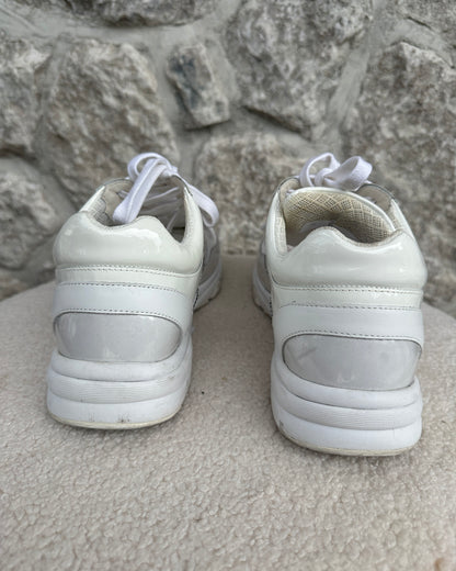 Chanel PVC Panel Sneakers