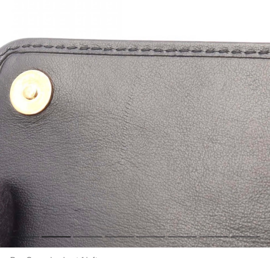 Prada Velvet Wallet on chain