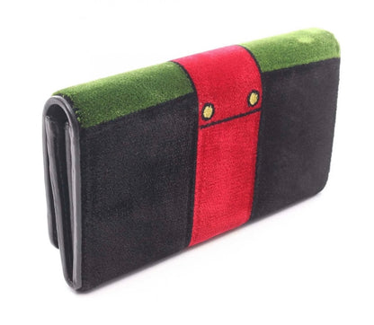 Prada Velvet Wallet on chain