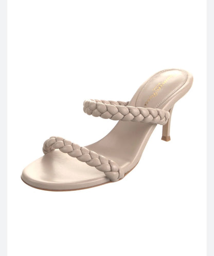 Gianvito Rossi Leather Braided sandals