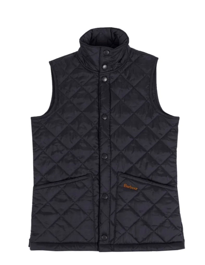 Barbour Kids vest