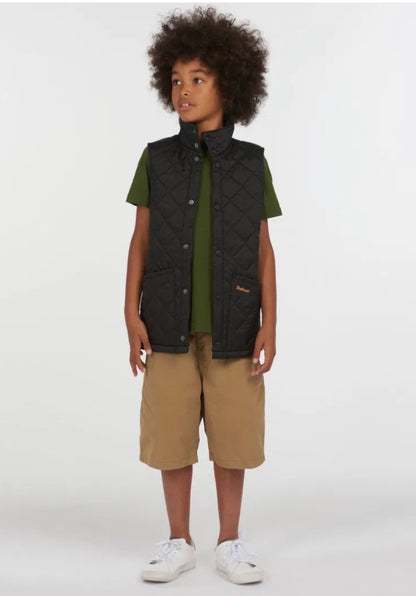 Barbour Kids vest
