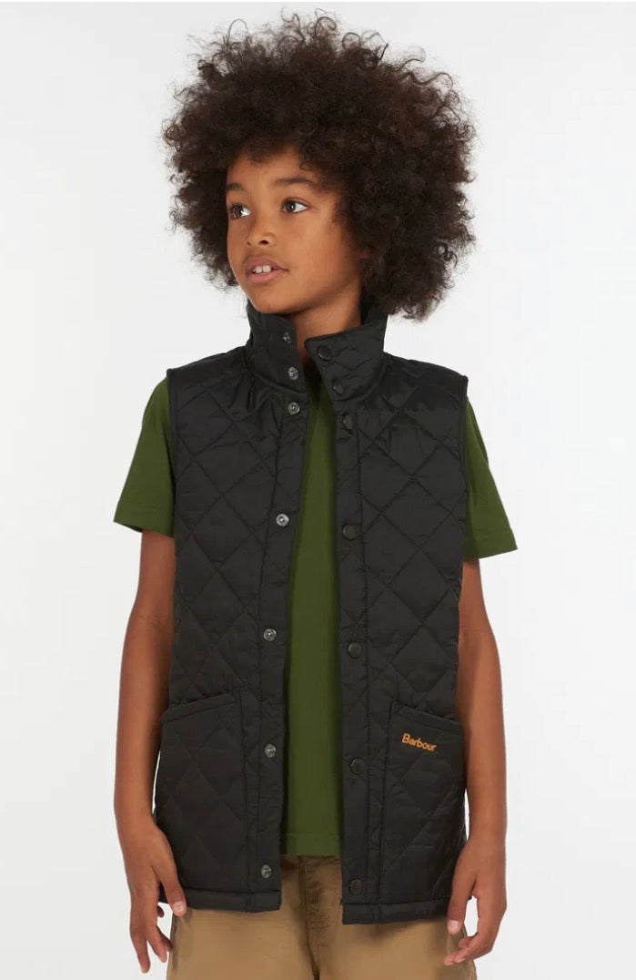 Barbour Kids vest