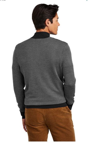 Brooks Brothers Men’s Quarter zip two tone