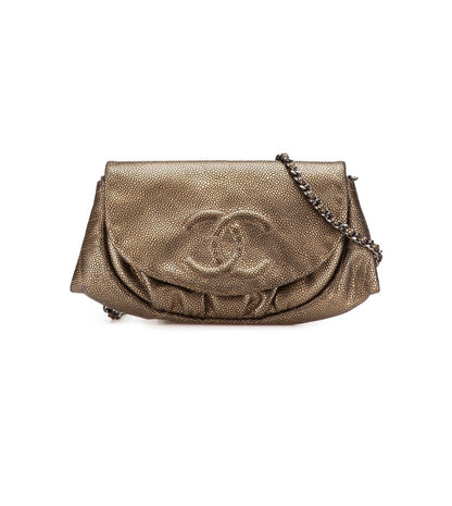 Chanel Leather Purse on chain