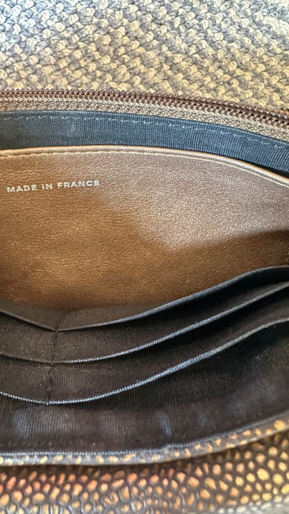 Chanel Leather Purse on chain