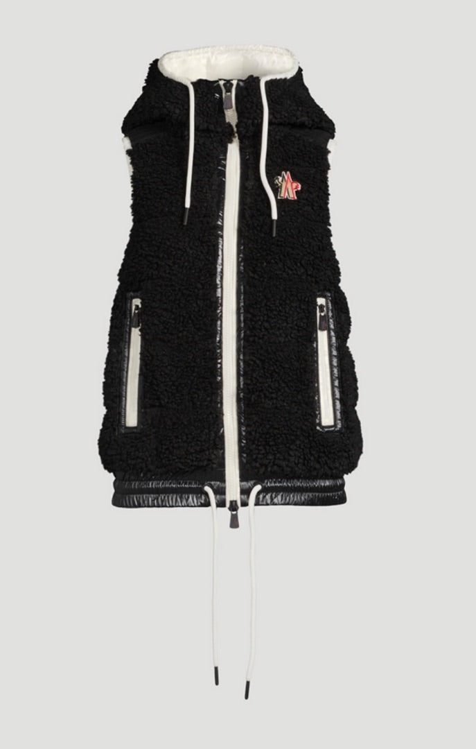 Moncler Grenoble Teddy Down Vest