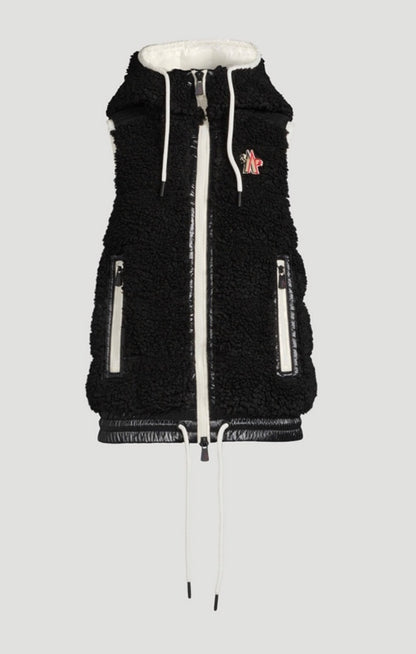 Moncler Grenoble Teddy Down Vest