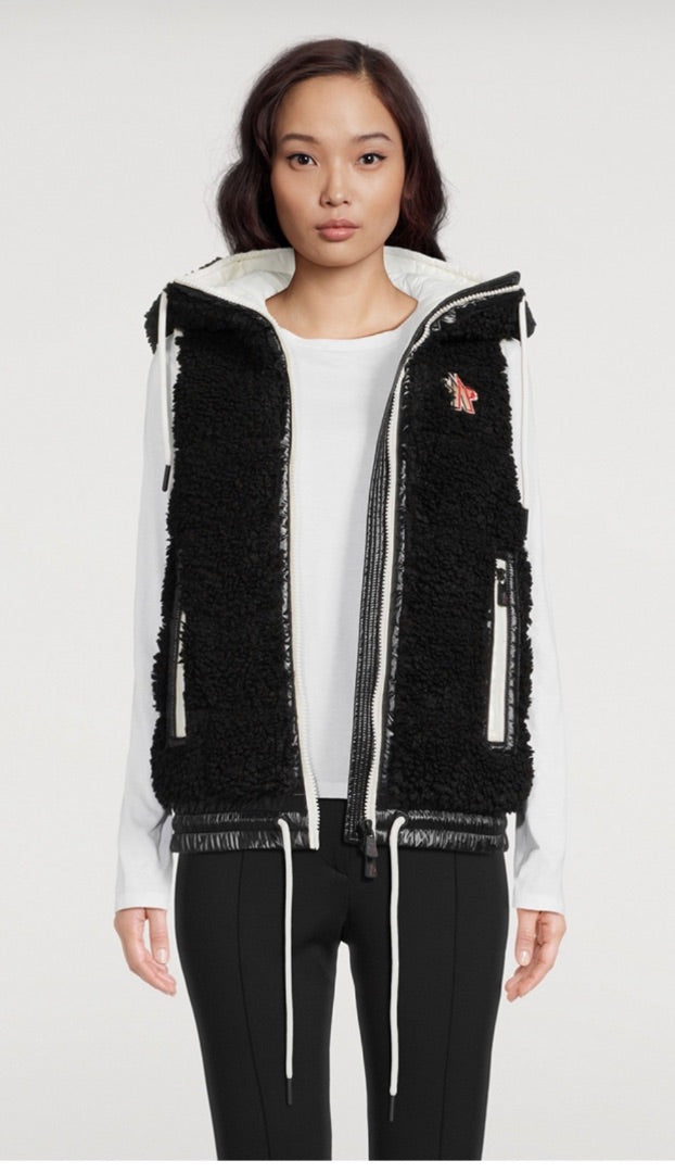 Moncler Grenoble Teddy Down Vest