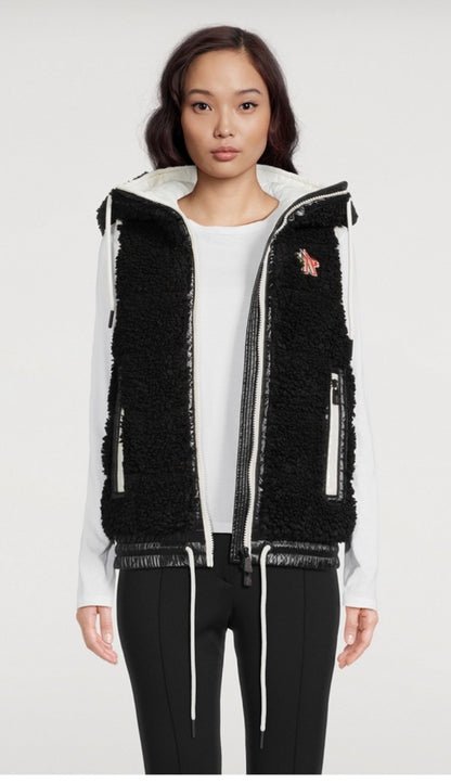 Moncler Grenoble Teddy Down Vest