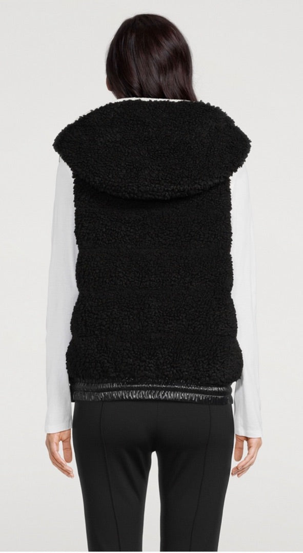 Moncler Grenoble Teddy Down Vest